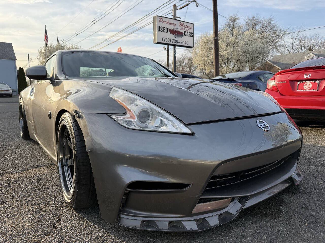 2012 NISSAN 370Z