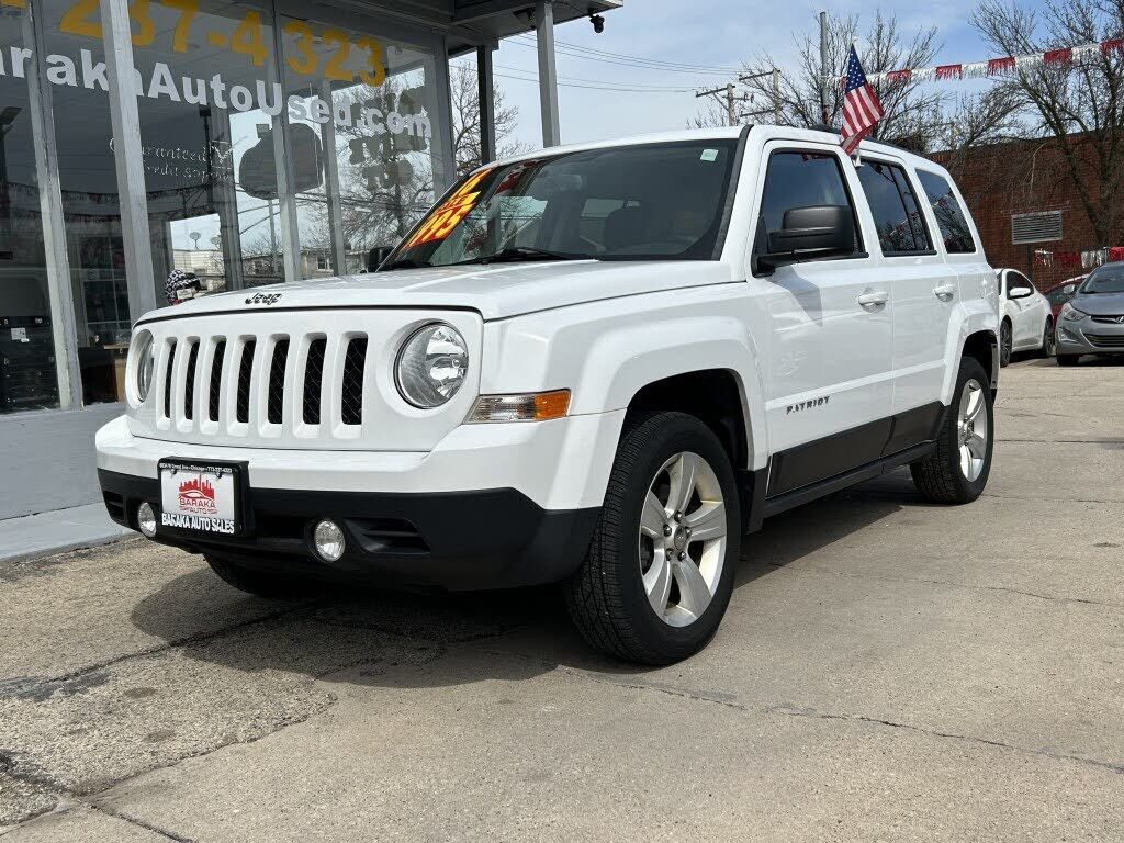 2016 JEEP Patriot