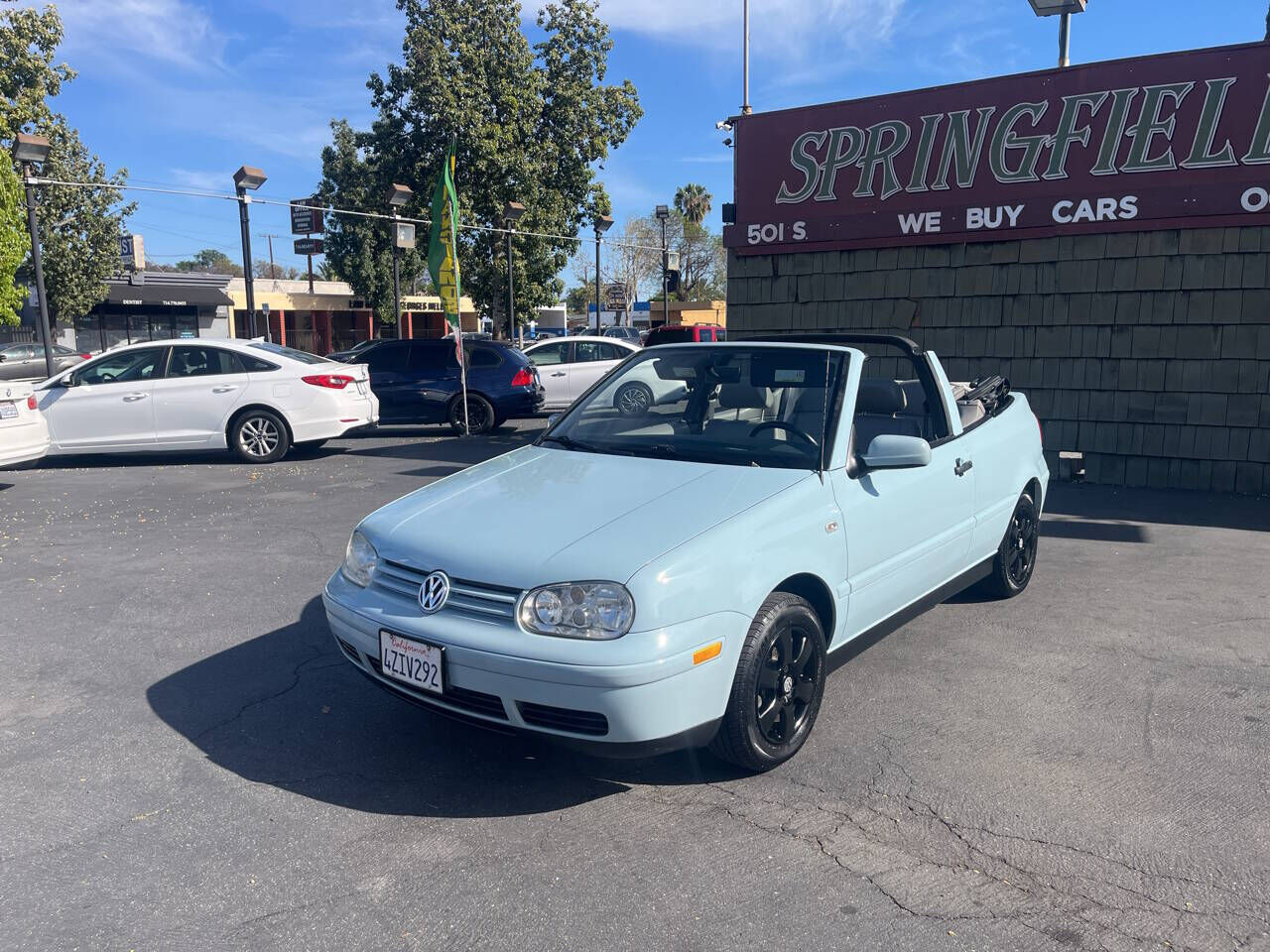 2002 VOLKSWAGEN Cabrio