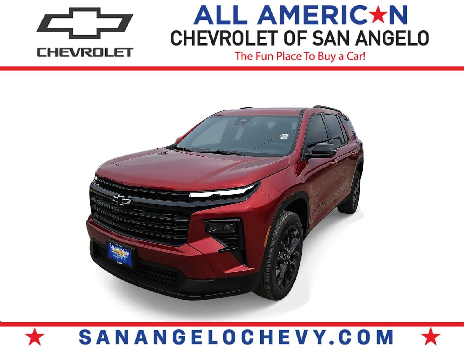 2026 CHEVROLET Traverse