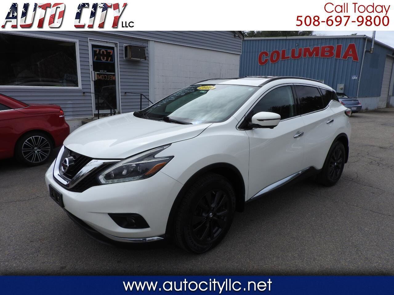2018 NISSAN Murano