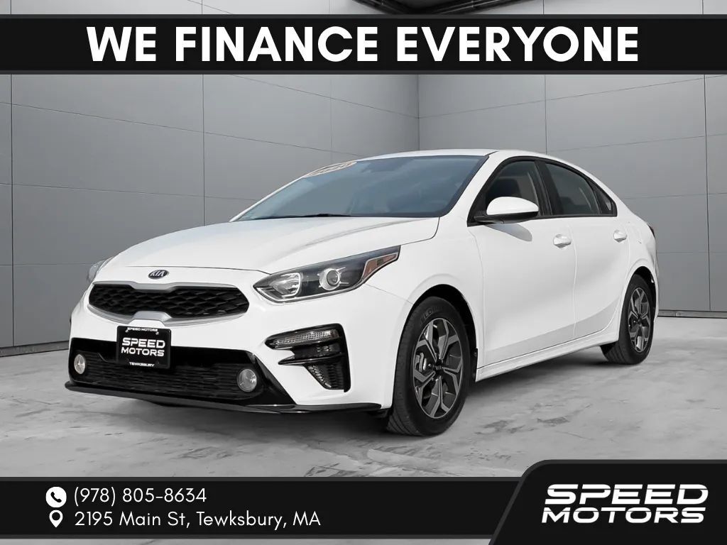 2020 KIA Forte