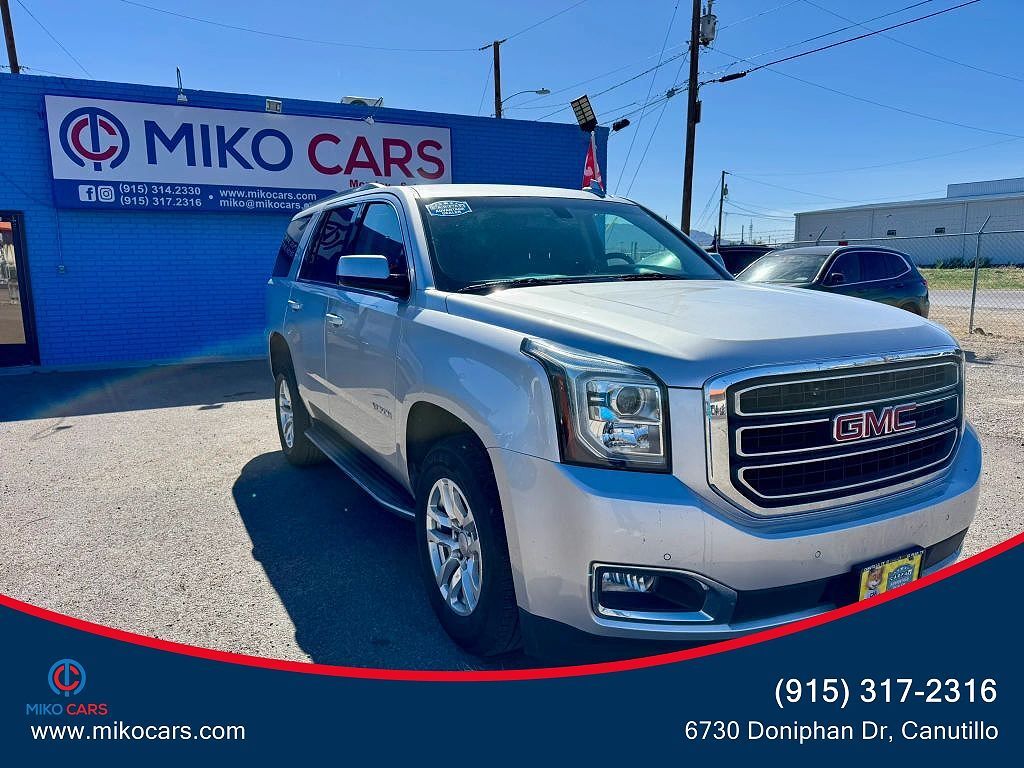 2018 GMC Yukon