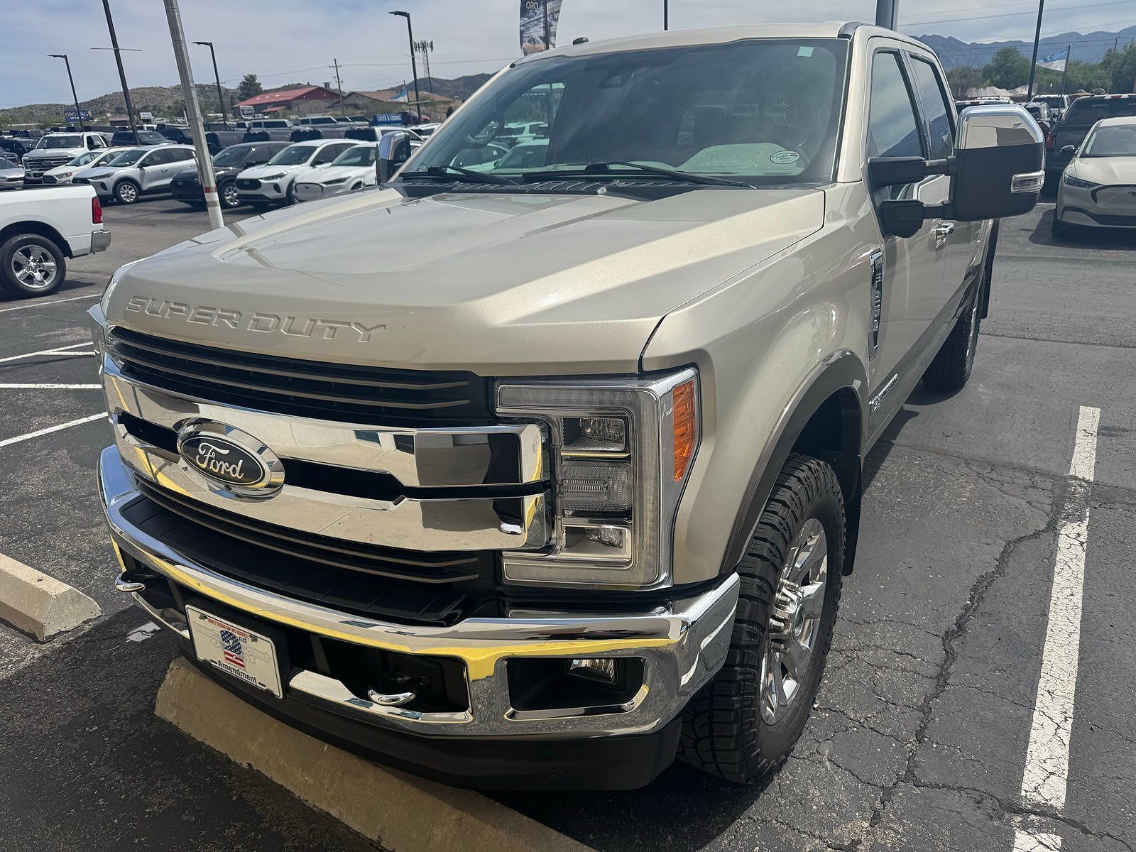 2017 FORD F-250