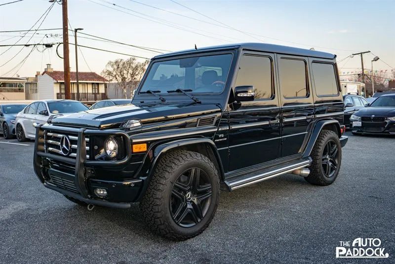 2010 MERCEDES-BENZ G-Class
