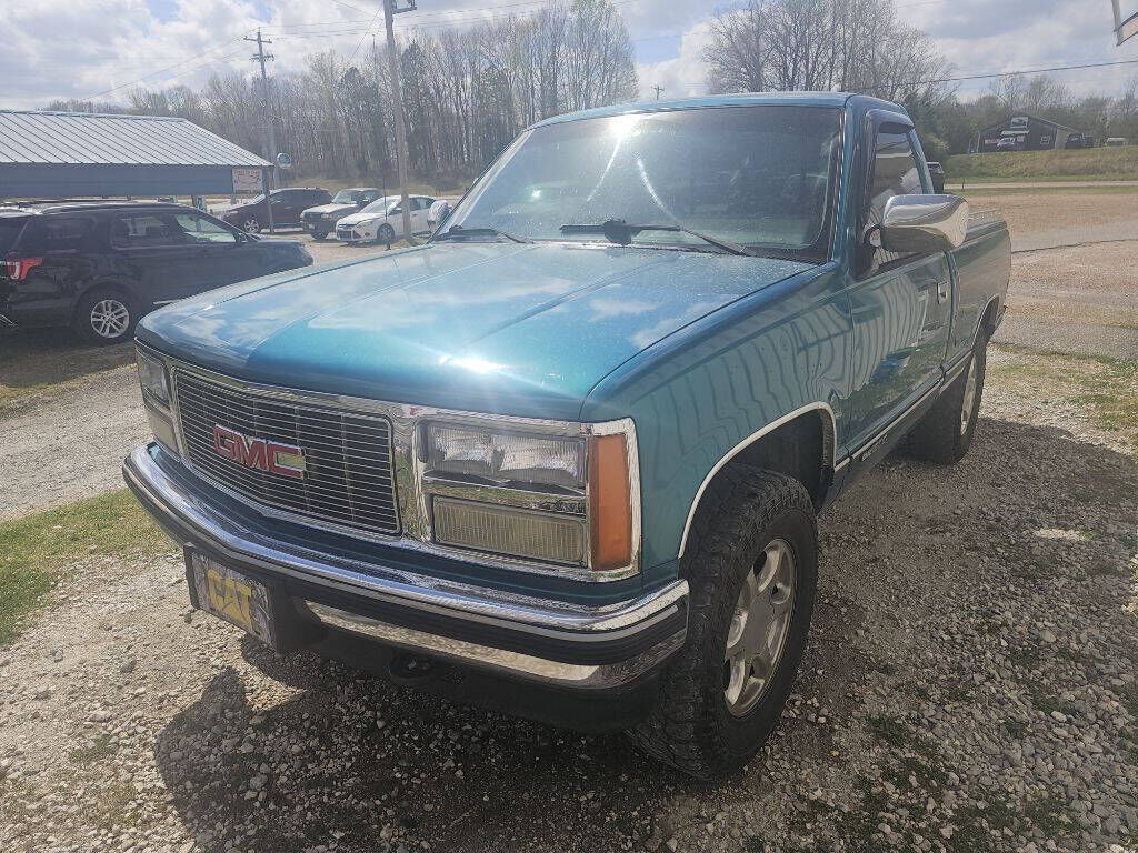 1993 GMC Sierra