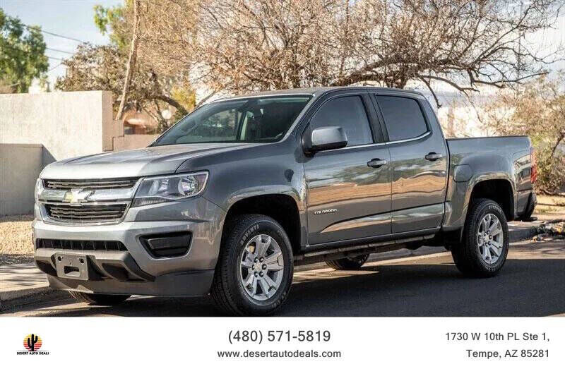 2020 CHEVROLET Colorado