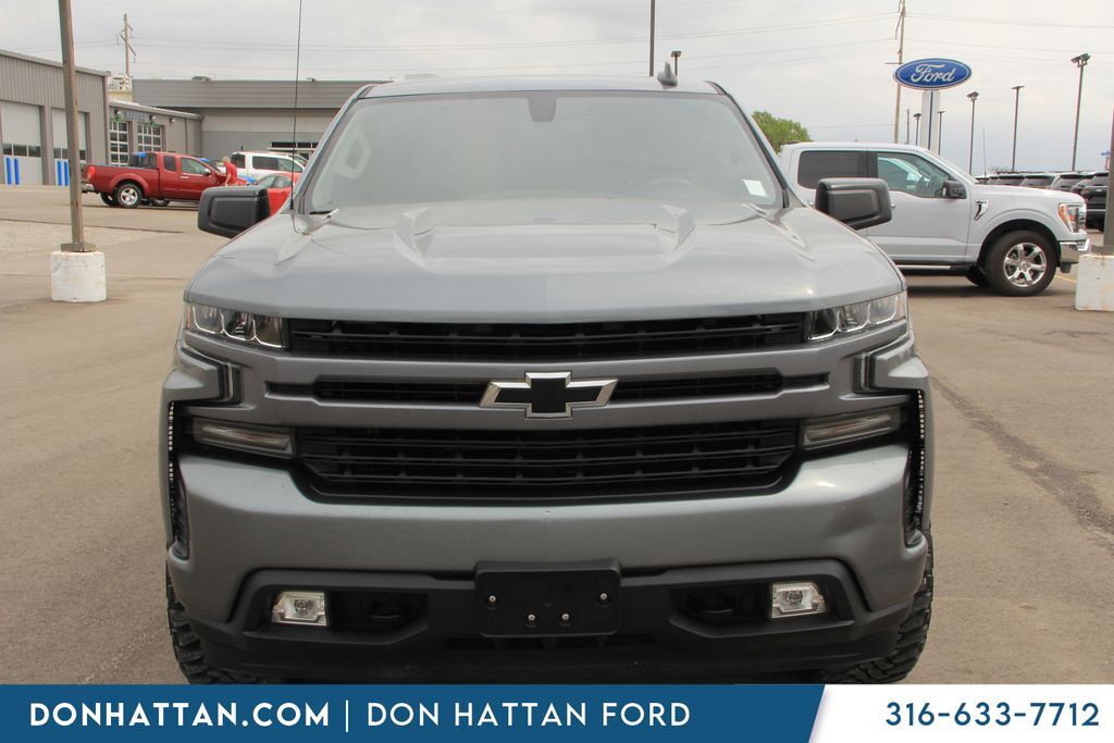 2020 CHEVROLET Silverado