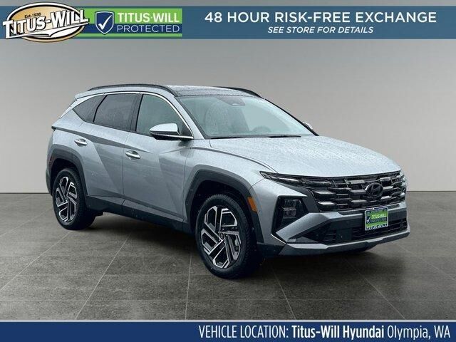 2026 HYUNDAI Tucson
