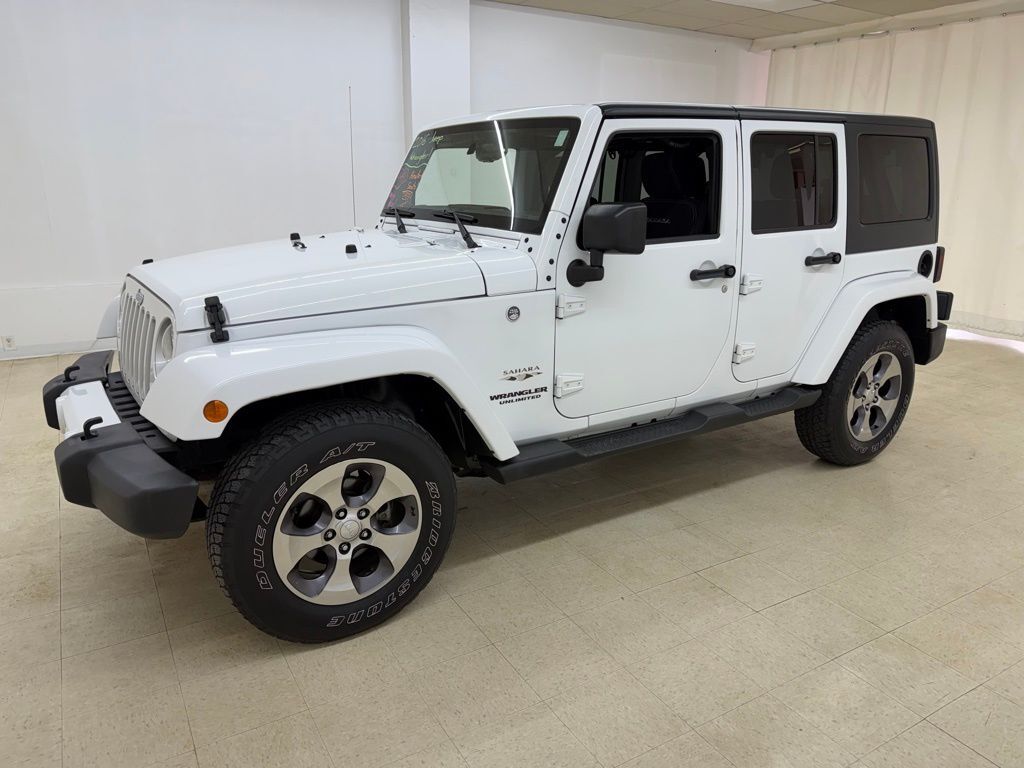 2016 JEEP Wrangler