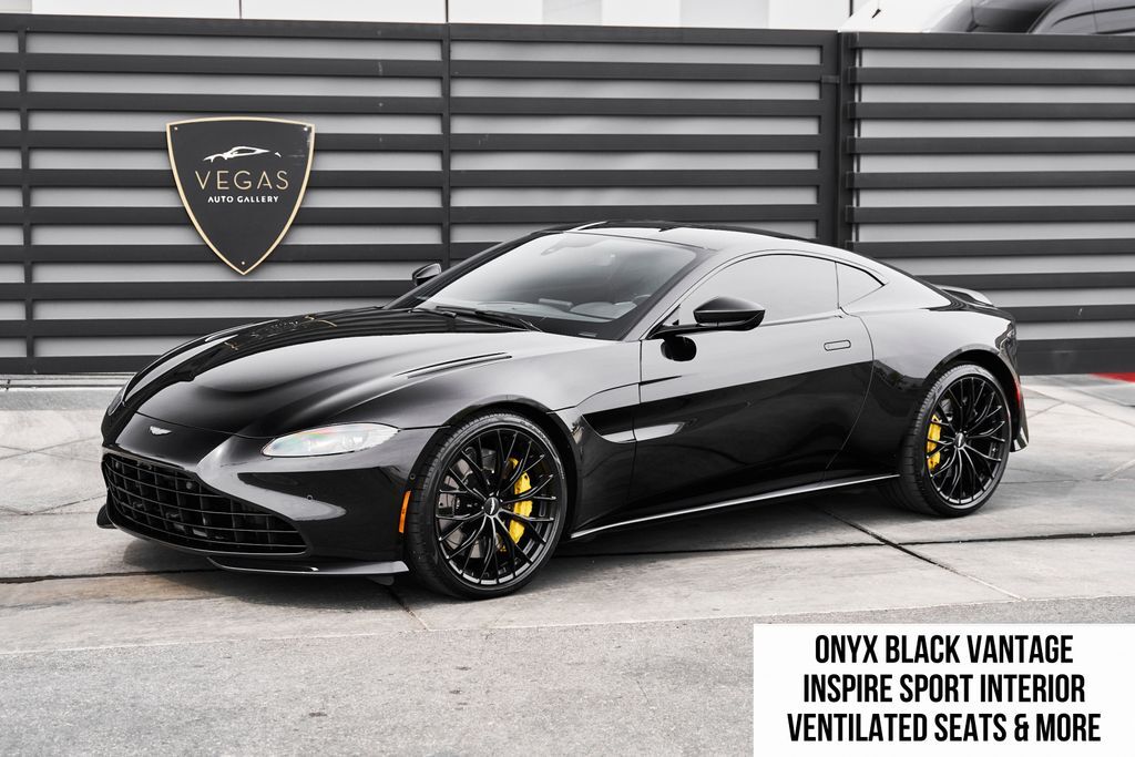 2023 Aston Martin Vantage