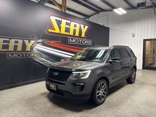 2018 FORD Explorer
