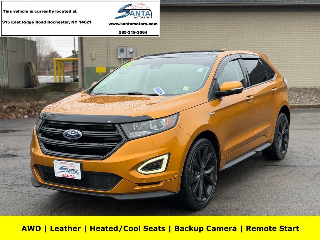 2015 FORD Edge