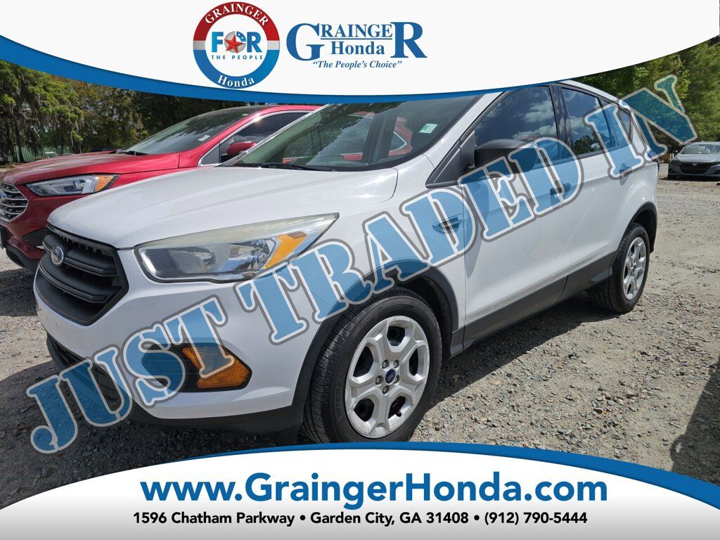 2017 FORD Escape