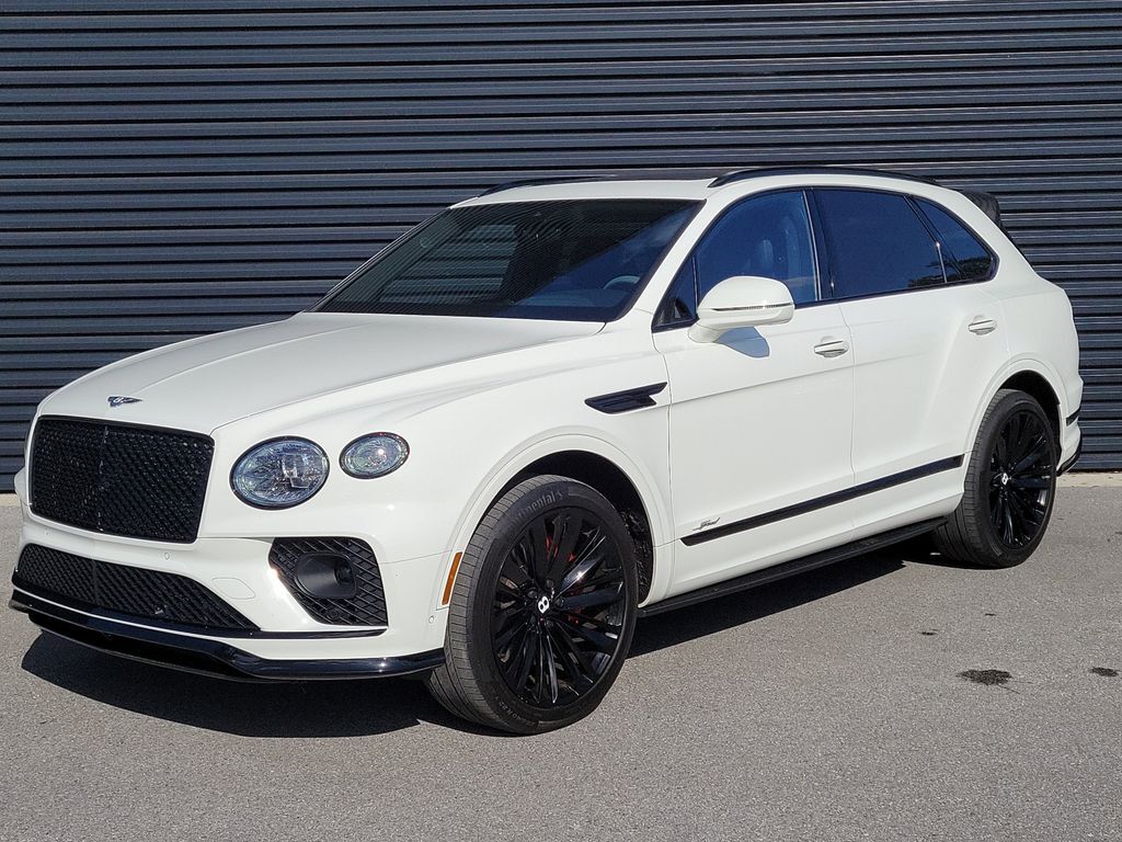 2021 BENTLEY Bentayga Speed