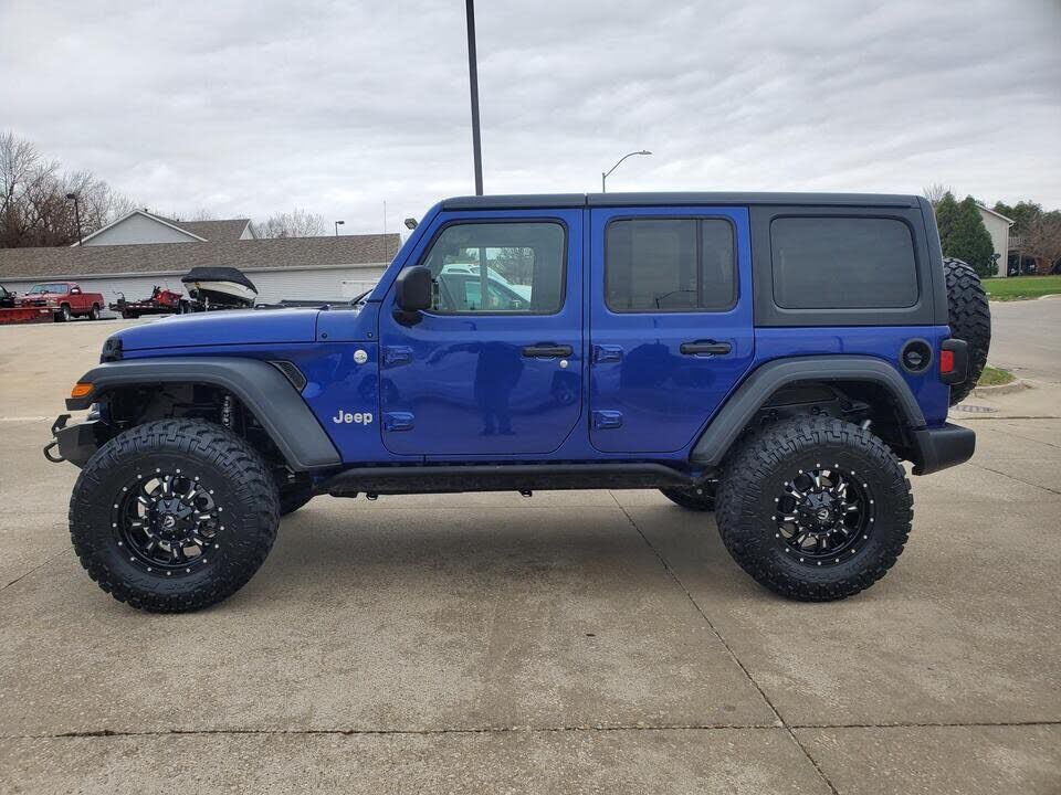 2018 JEEP Wrangler