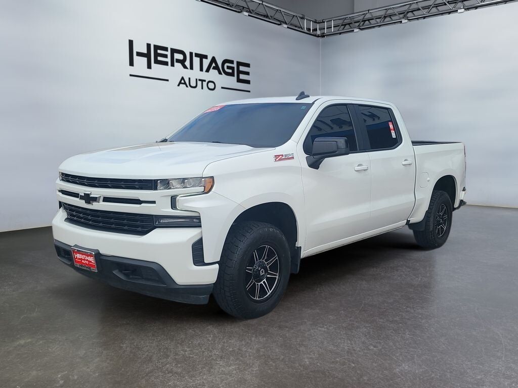 2022 CHEVROLET Silverado LTD
