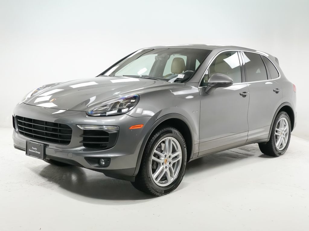 2015 PORSCHE Cayenne