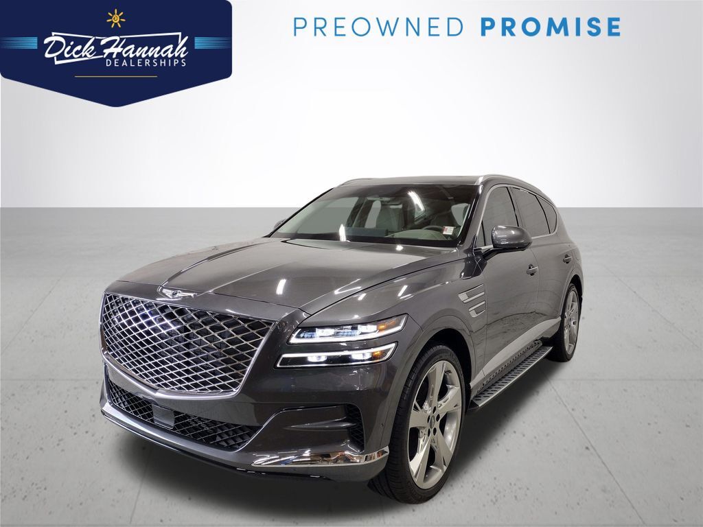 2021 GENESIS GV80