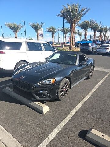 2017 FIAT 124 Spider