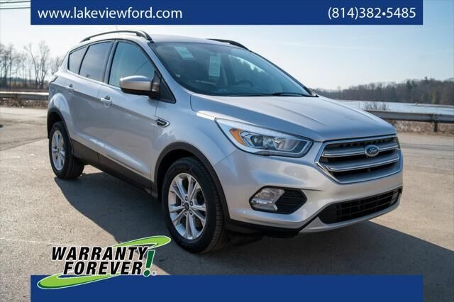 2017 FORD Escape
