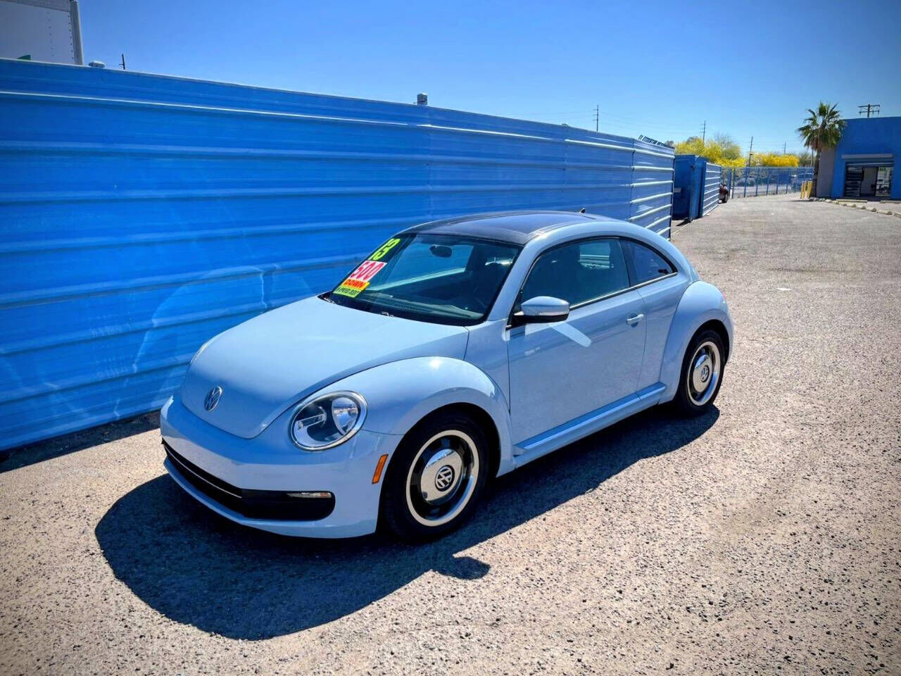 2013 VOLKSWAGEN Beetle