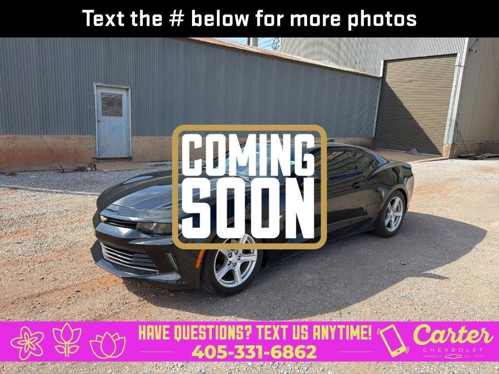 2018 CHEVROLET Camaro