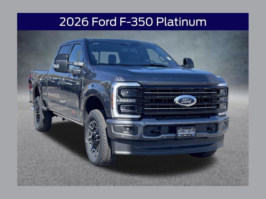 2026 FORD F-350