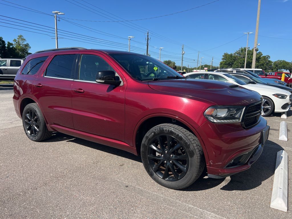 2018 DODGE Durango