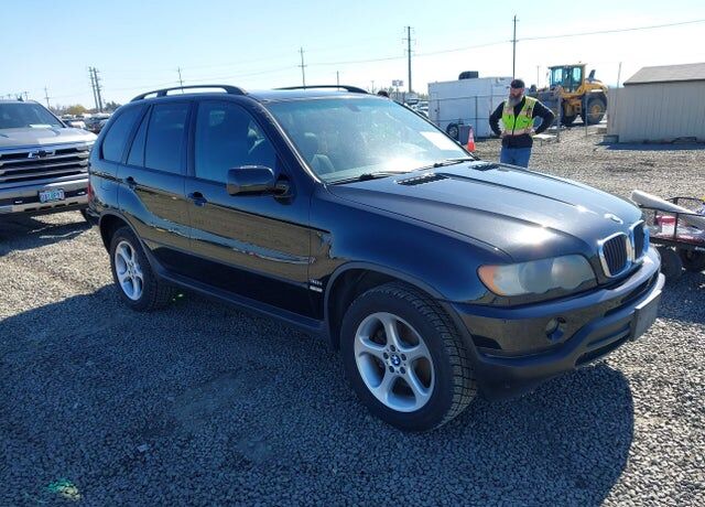 2002 BMW X5