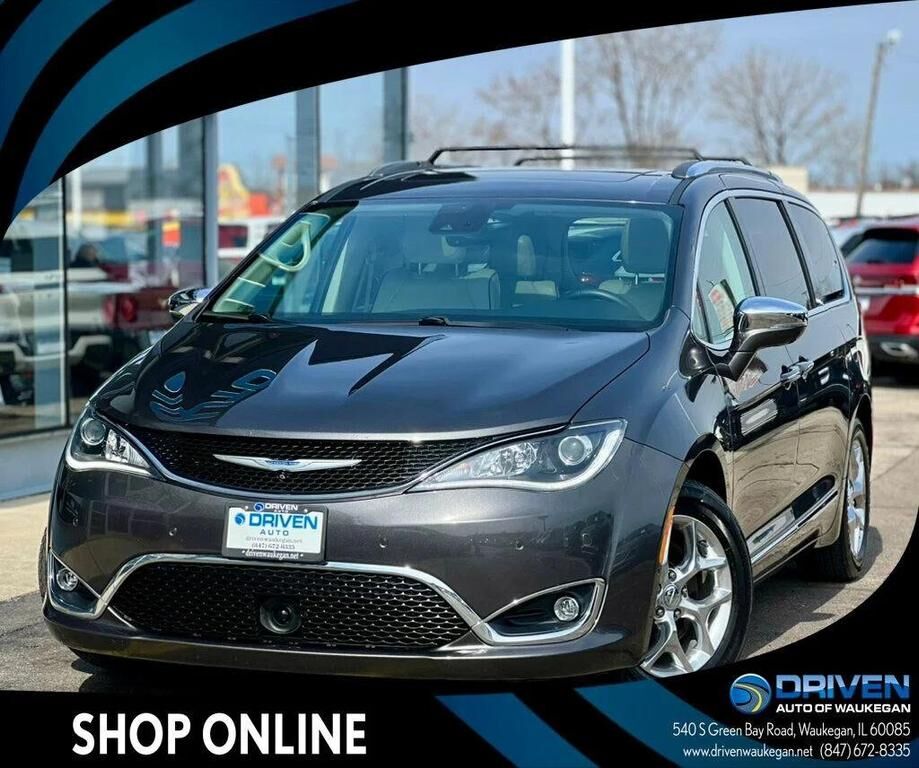 2018 CHRYSLER Pacifica