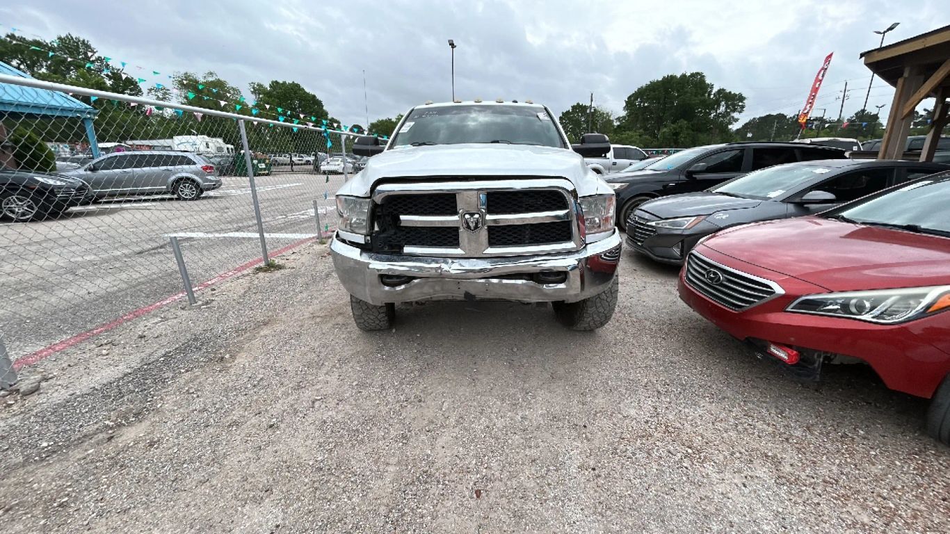 2018 RAM 2500