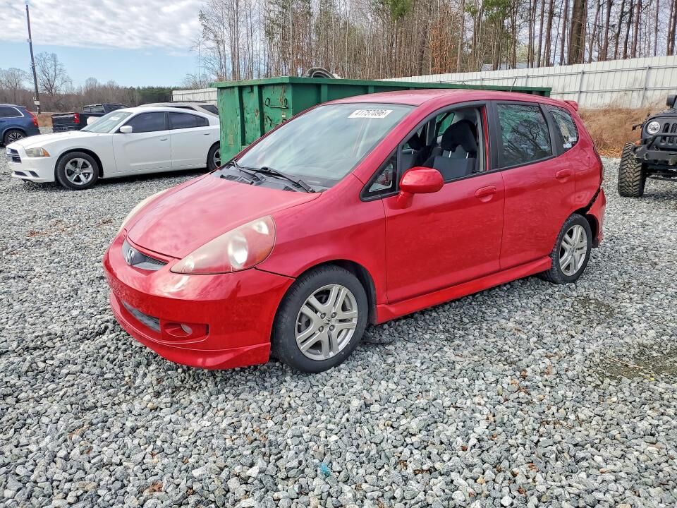 2008 HONDA Fit