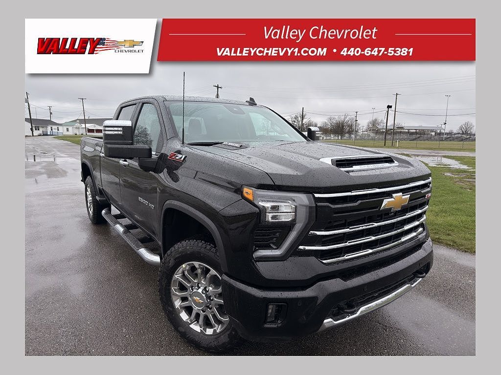 2026 CHEVROLET Silverado HD