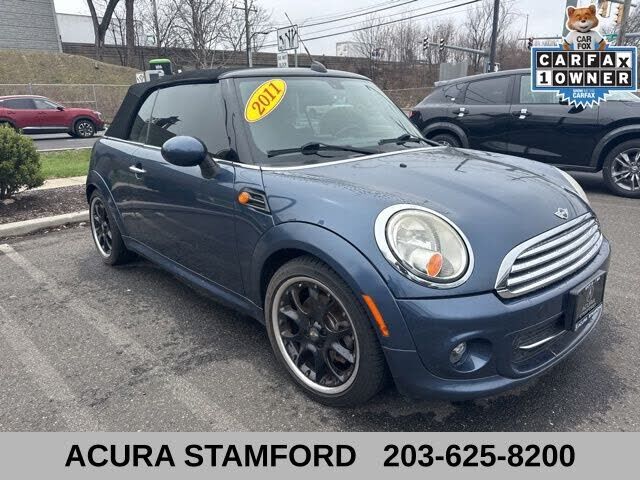 2011 MINI Cooper Convertible