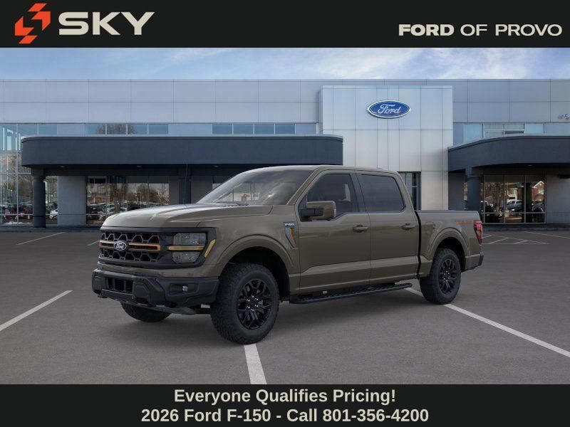2026 FORD F-150