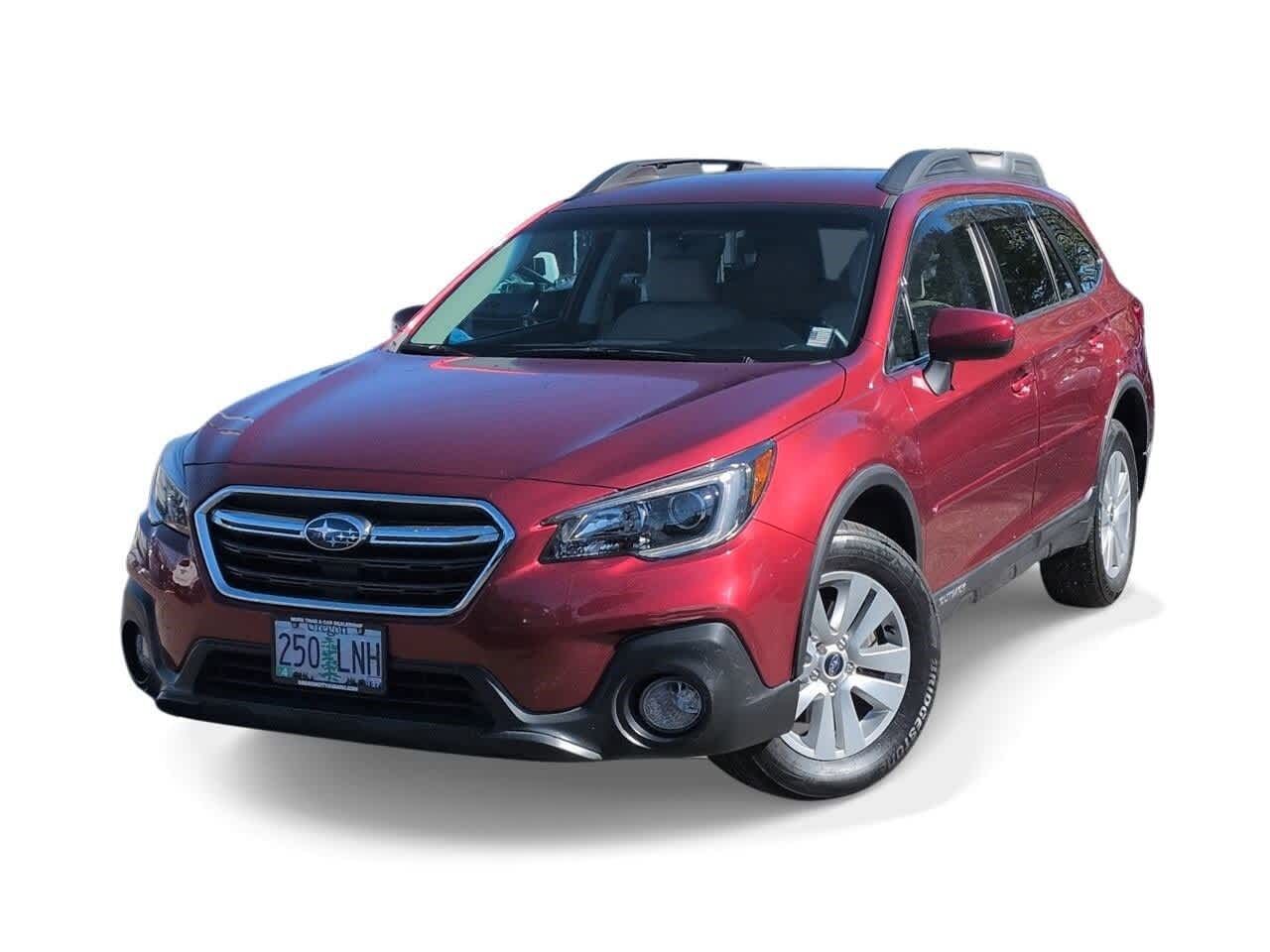 2018 SUBARU Outback