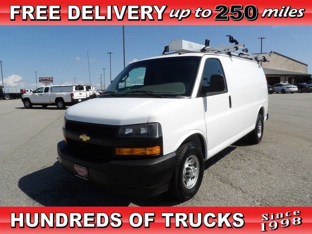 2021 CHEVROLET Express