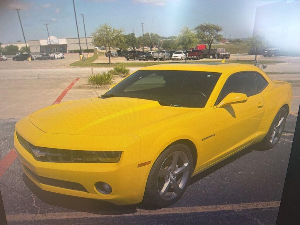 2013 CHEVROLET Camaro