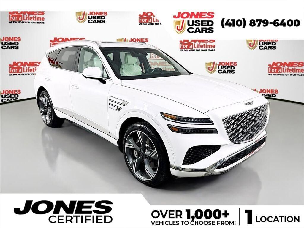 2025 GENESIS GV80