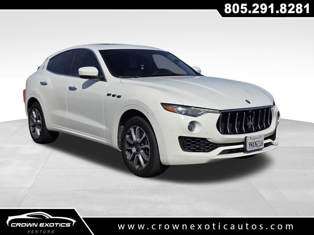 2020 MASERATI Levante