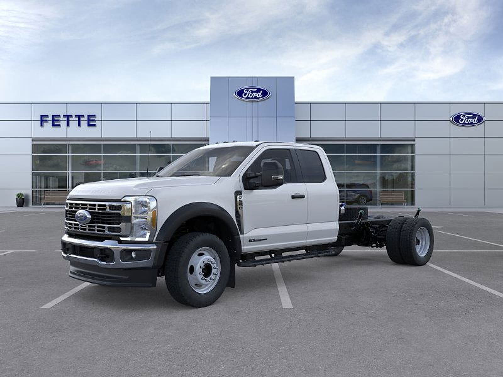 2026 FORD F-550