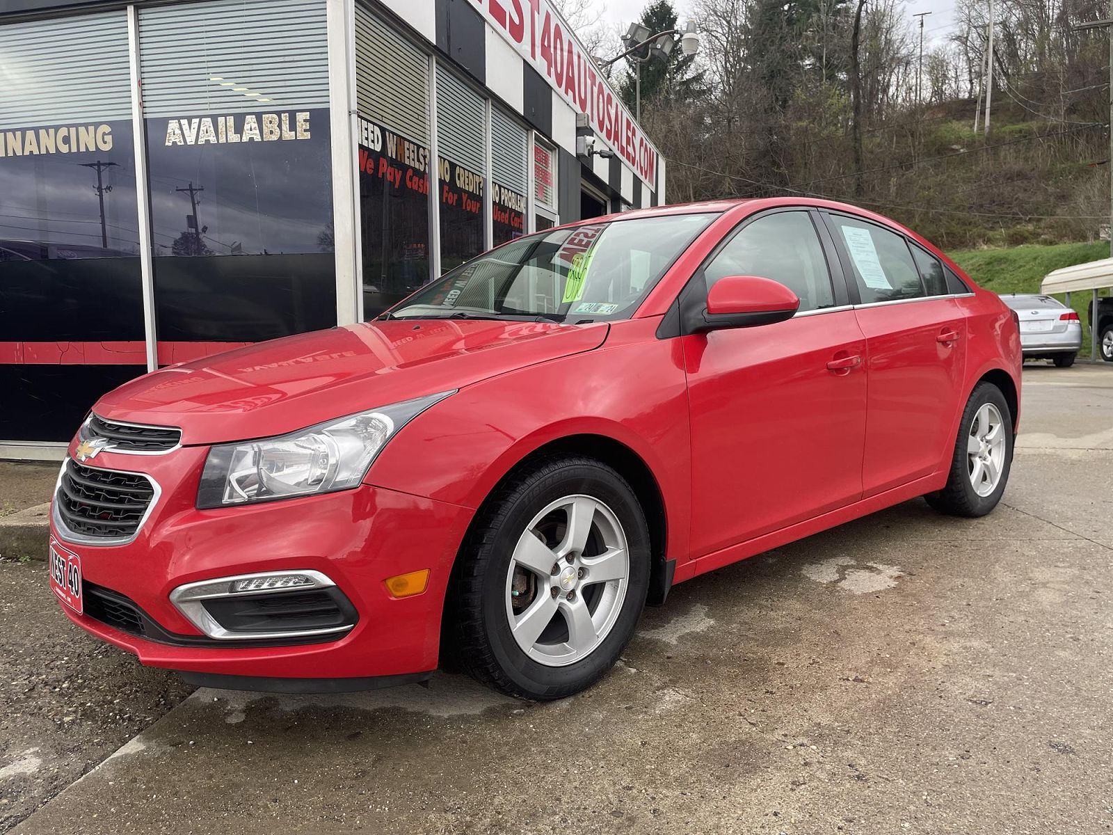 2015 CHEVROLET Cruze