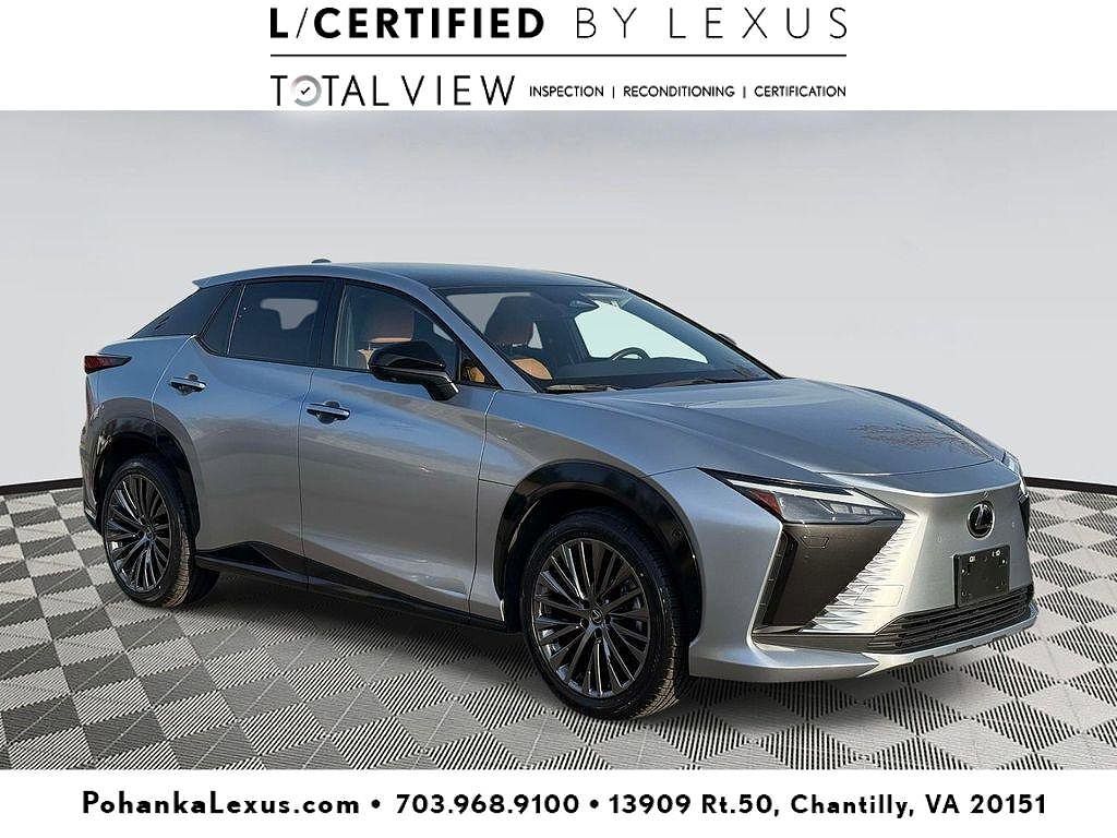 2023 LEXUS RZ 450e