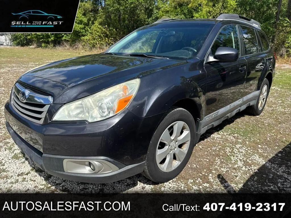 2010 SUBARU Outback