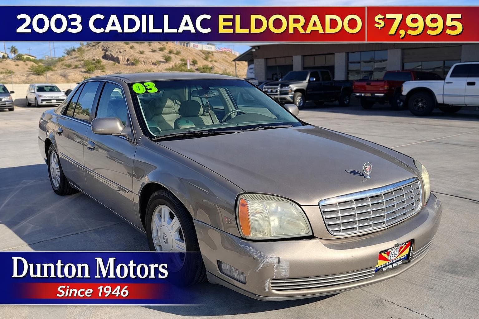 2003 CADILLAC Deville