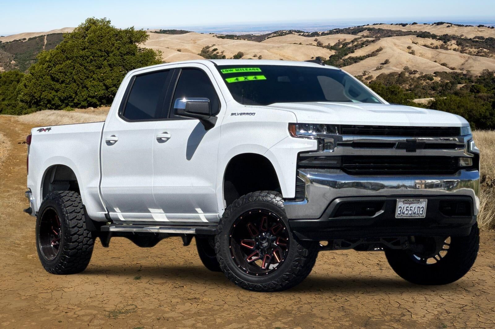 2020 CHEVROLET Silverado