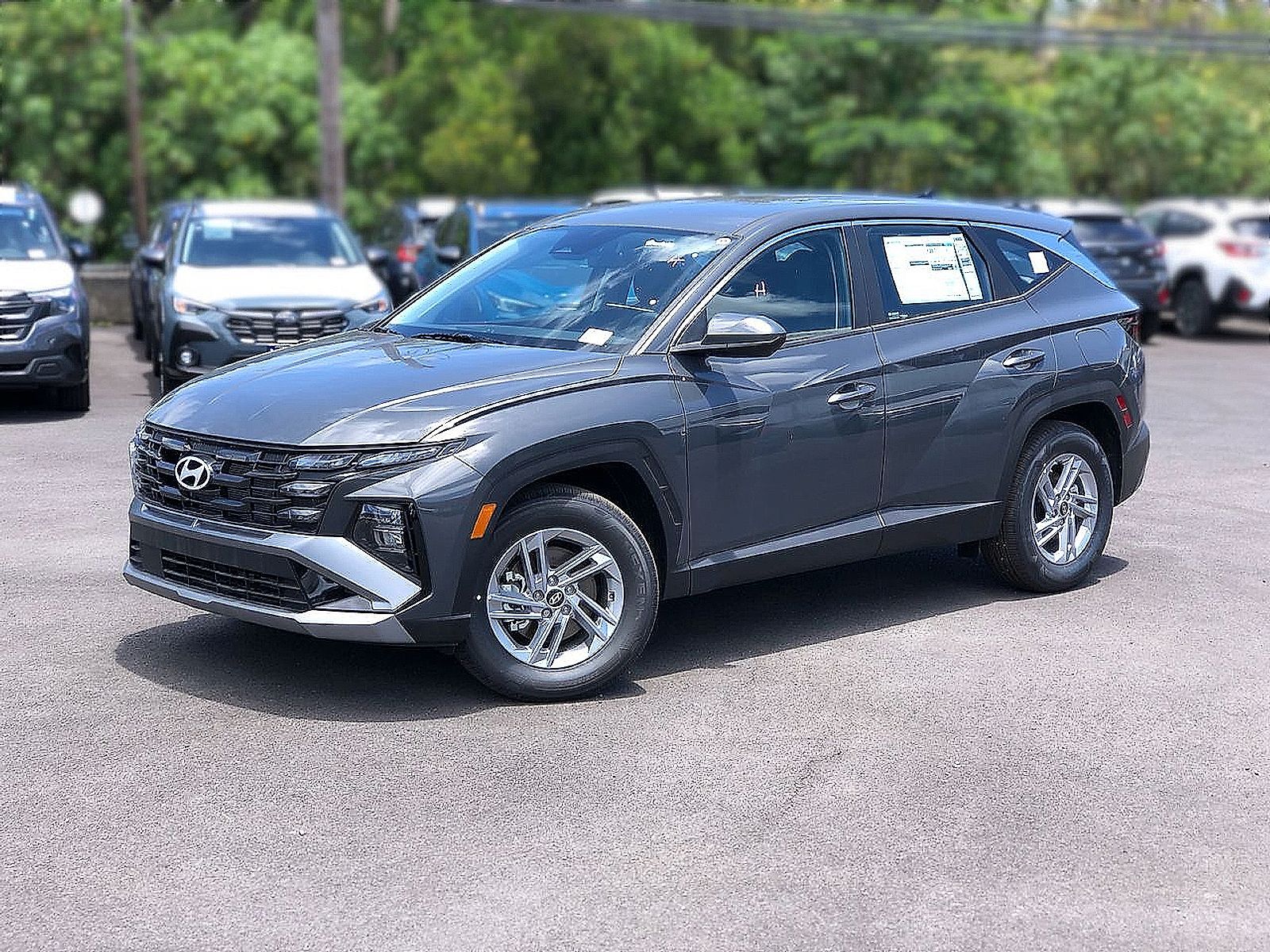 2026 HYUNDAI Tucson