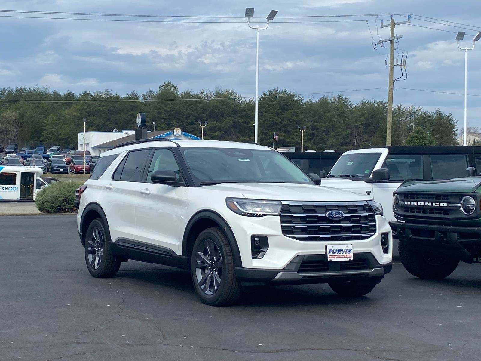2026 FORD Explorer
