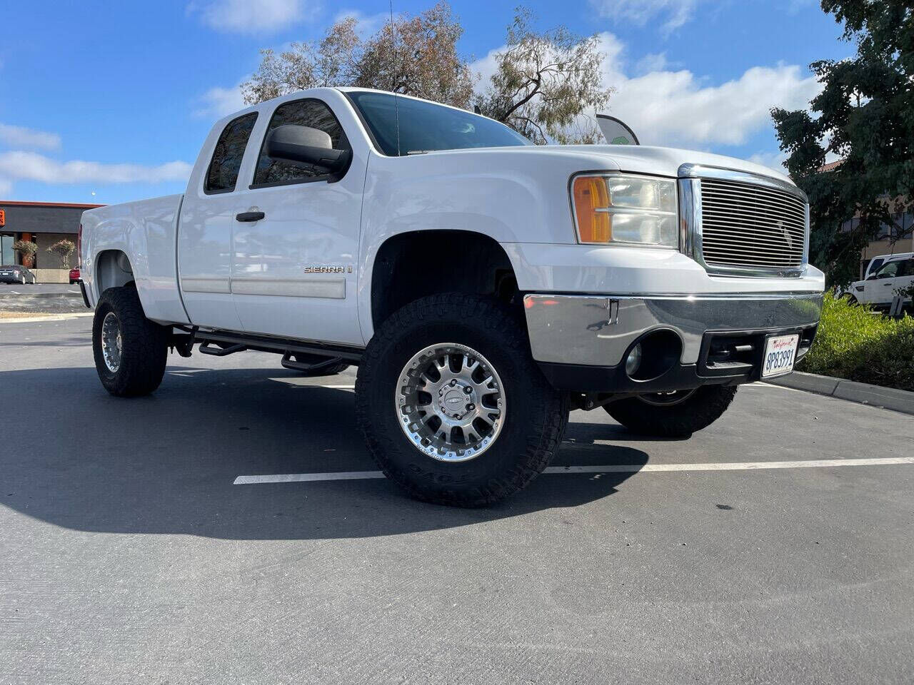 2008 GMC Sierra